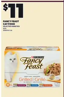 Loblaws FANCY FEAST CAT FOOD, 12'S offer