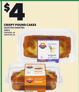Loblaws CRISPY POUND CAKES offer