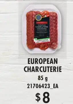Loblaws EUROPEAN CHARCUTERIE offer