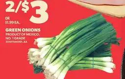 Loblaws GREEN ONIONS offer