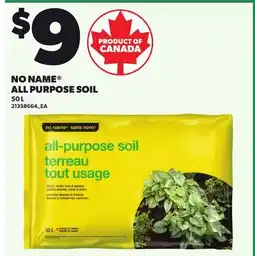 Loblaws NO NAME ALL PURPOSE SOIL offer