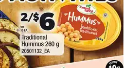Loblaws TRADITIONAL HUMMUS offer