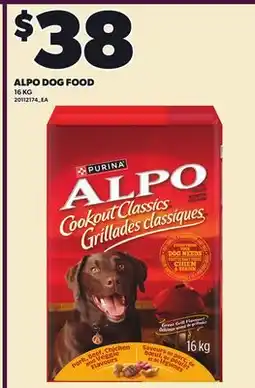 Loblaws ALPO DOG FOOD offer