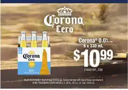 Loblaws CORONA 0.0% offer