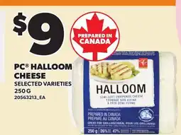Loblaws PC HALLOOM CHEESE offer