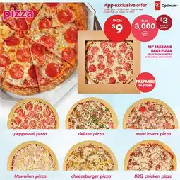 Loblaws 12 TAKE AND BAKE PIZZA offer