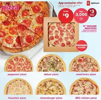 Loblaws 12 TAKE AND BAKE PIZZA offer