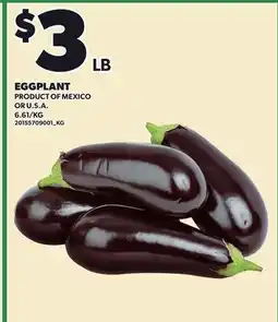 Loblaws EGGPLANT offer