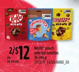 Loblaws NESTLÉ POUCH offer