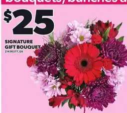 Loblaws SIGNATURE GIFT BOUQUET offer