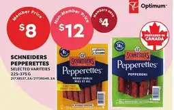 Loblaws SCHNEIDERS PEPPERETTES offer