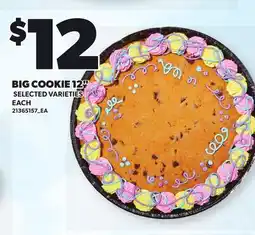 Loblaws BIG COOKIE 12 offer