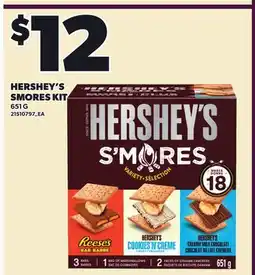 Loblaws HERSHEY'S SMORES KIT offer