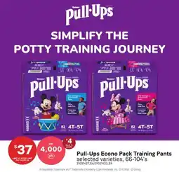 Loblaws PULL-UPS ECONO PACK TRAINING PANTS, 66-104'S offer