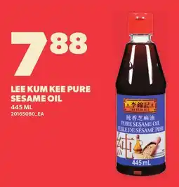 Loblaws LEE KUM KEE PURE SESAME OIL offer