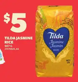 Loblaws TILDA JASMINE RICE offer
