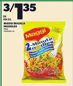 Loblaws MAGGI MASALA NOODLES offer