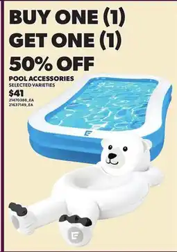 Loblaws POOL ACCESSORIES offer