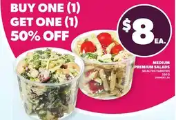 Loblaws MEDIUM PREMIUM SALADS offer