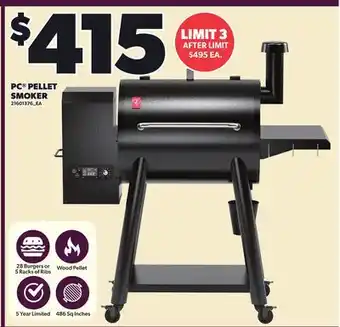 Loblaws PC PELLET SMOKER offer