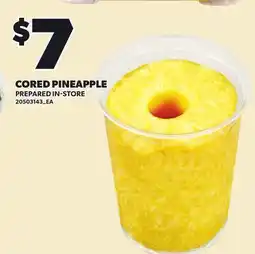 Loblaws CORED PINEAPPLE offer