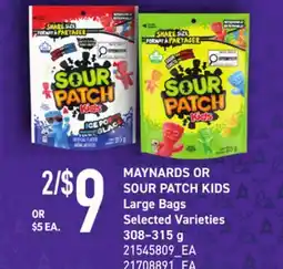 Loblaws MAYNARDS OR SOUR PATCH KIDS offer