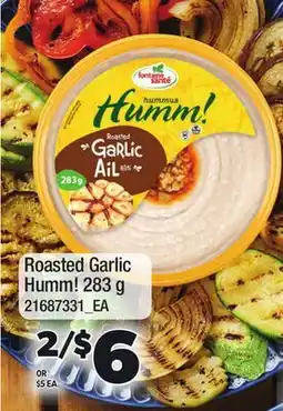 Loblaws Roasted Garlic Humm! offer