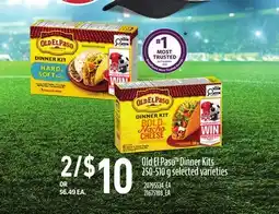 Loblaws OLD EL PASO DINNER KITS offer