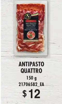 Loblaws ANTIPASTO QUATTRO offer