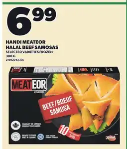 Loblaws HANDI MEATEOR HALAL BEEF SAMOSAS offer