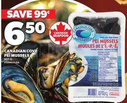 Loblaws CANADIAN COVE PEI MUSSELS offer
