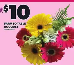 Loblaws FARM TO TABLE BOUQUET offer