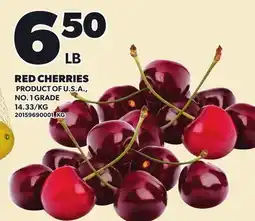 Loblaws RED CHERRIES offer
