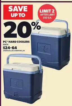 Loblaws PC HARD COOLERS offer