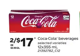 Loblaws COCA-COLA BEVERAGES offer