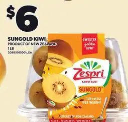 Loblaws SUNGOLD KIWI, 1 LB offer