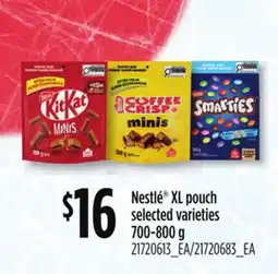 Loblaws NESTLÉ XL POUCH offer
