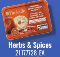 Loblaws TRE STELLE HERBS & SPICES offer