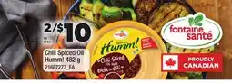 Loblaws CHILI SPICED OIL HUMM! offer