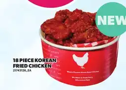 Loblaws 18 PIECE KOREAN FRIED CHICKEN offer
