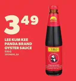 Loblaws LEE KUM KEE PANDA BRAND OYSTER SAUCE offer