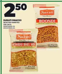 Loblaws SURATI SNACKS offer
