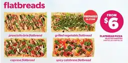 Loblaws FLATBREAD PIZZA offer