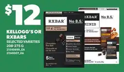 Loblaws KELLOGG'S OR RXBARS offer