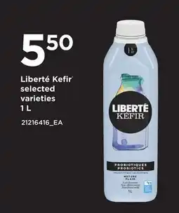 Loblaws LIBERTÉ KEFIR offer