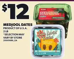 Loblaws MEDJOOL DATES, 2 LB offer