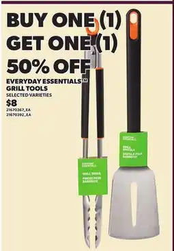 Loblaws EVERYDAY ESSENTIALS GRILL TOOLS offer