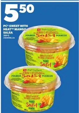 Loblaws PC SWEET WITH HEAT MANGO offer