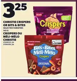 Independent Grocer CHRISTIE CRISPERS OR BITS & BITES offer
