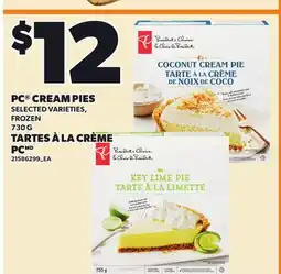 Independent Grocer PC CREAM PIES offer